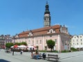 BOLESÃÂAWIEC  , POLAND -  TOWN HALL Royalty Free Stock Photo